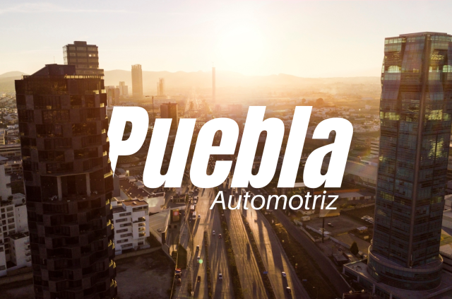 Puebla Segundo Lugar en Producción Automotriz